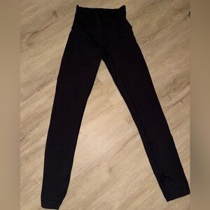 Size 2 black lululemon leggings